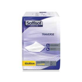 Absorbent bed sleeper soffisof 60x90 cm - moderate absorbency