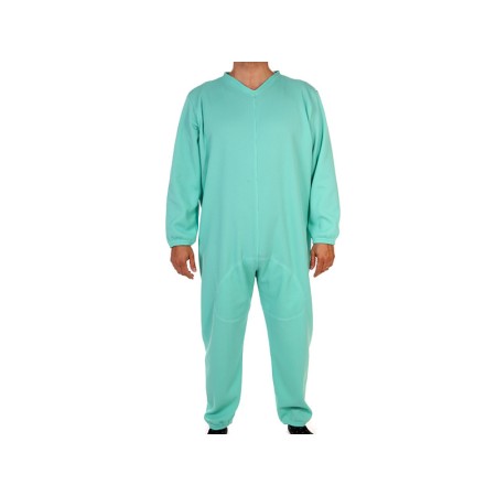 Anti-manipulation suit for patients - s - reusable