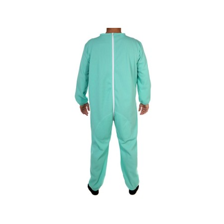 Traje antimanipulación para pacientes - s - reutilizable