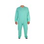 Anti-manipulation suit for patients - m - reusable