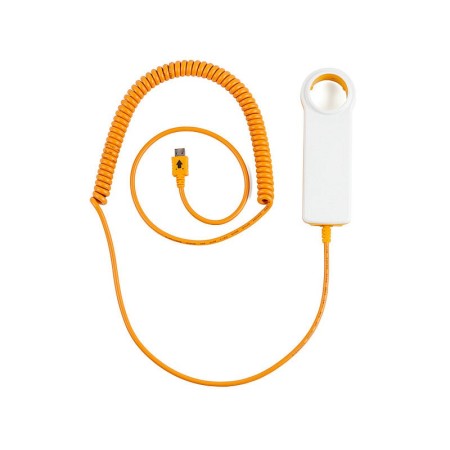 Minidebitmetru cu cablu pentru spirolab (fără turbină)