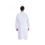 Manteau blanc - coton/polyester - homme - taille s