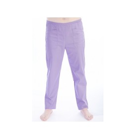 Broek - katoen/polyester - unisex - maat xs paars