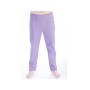 Pantalon - coton/polyester - unisexe - taille xs violet