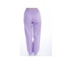 Pantalones - algodón/poliéster - unisex - talla xs violeta