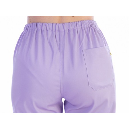 Trousers - cotton/polyester - unisex - size xs purple