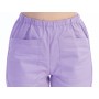 Trousers - cotton/polyester - unisex - size s purple