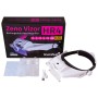 Zeno Vizor HR4 Levenhuk loupe frontale rechargeable