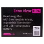 Zeno Vizor HR4 Levenhuk Lupa frontal recargable