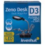 Lente d’ingrandimento levenhuk zeno desk d3