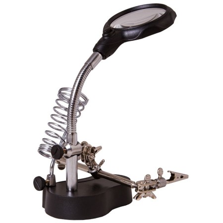 Szkło powiększające levenhuk zeno desk d3