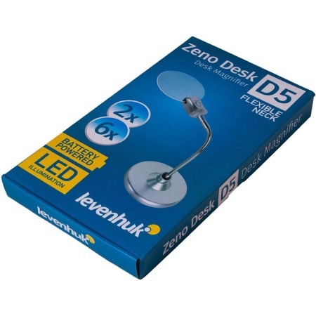 Zeno desk d5 levenhuk magnifier