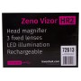 Zeno Vizor HR2 Levenhuk loupe frontale rechargeable