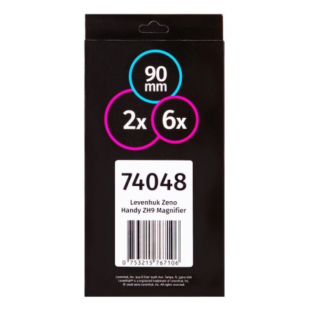 Lente d’ingrandimento levenhuk zeno handy zh9