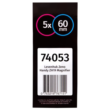 Lente d’ingrandimento levenhuk zeno handy zh19