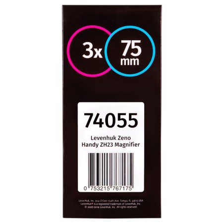 Lente d’ingrandimento levenhuk zeno handy zh23