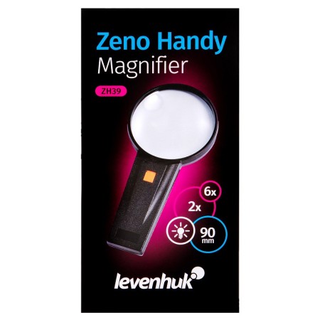 Zeno handy zh39 levenhuk magnifier