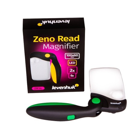 Zeno read zr14 levenhuk magnifier