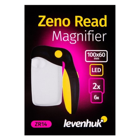Zeno read zr14 levenhuk lupa