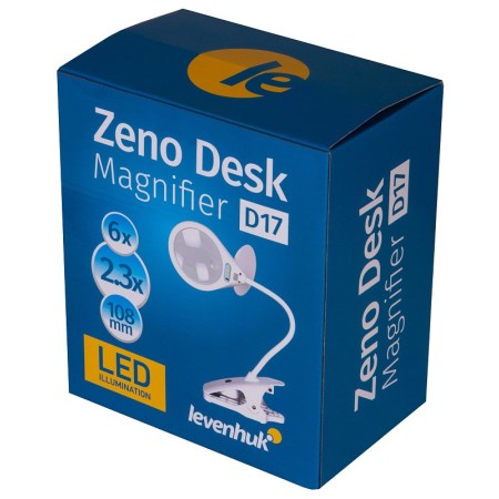Zeno desk d17 levenhuk loupe