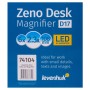 Lupa levenhuk zeno desk d17