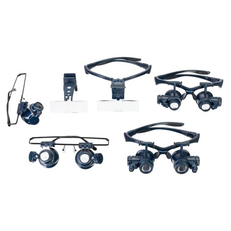 Zvětšovací brýle levenhuk discovery crafts dgl 60