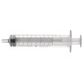 Siringa 3 pezzi senza ago - 5 ml cl centrale - conf. 100 pz.