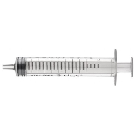 Siringa 3 pezzi senza ago - 10 ml cl centrale - conf. 100 pz.