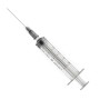 3-piece syringe with needle 22g - 10ml central luer cone - pack 100 pcs.