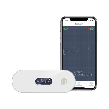 Portabel ekg-monitor duoek s