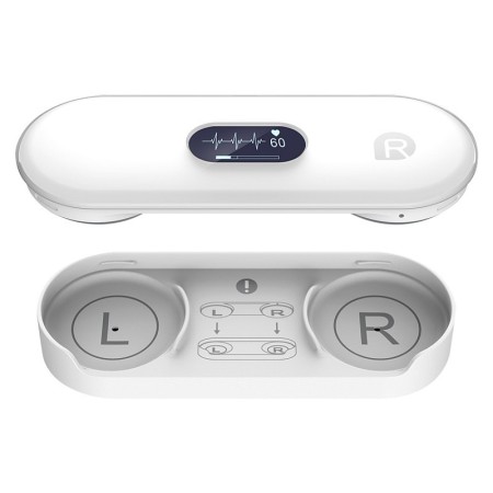 Monitor portátil de ecg duoek s