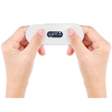 Monitor portátil de ecg duoek s