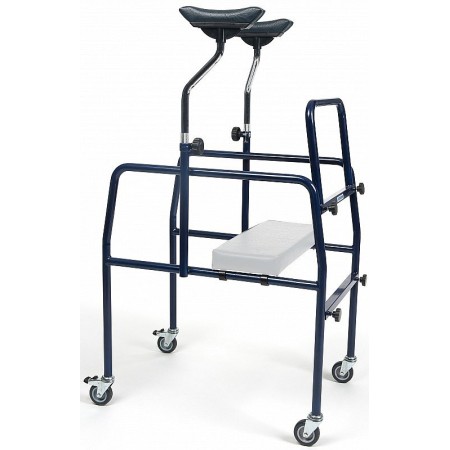 Afneembare onderarmrollator vermeiren 265 zonder zitje