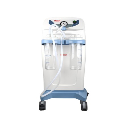 Aspirador Hospi plus 2 tarros de 2 litros