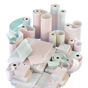 Rollos de papel térmico 58mmx25m - pack 10 uds.