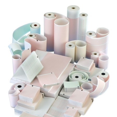 Thermal paper rolls 58mmx25m - pack 10 pcs.