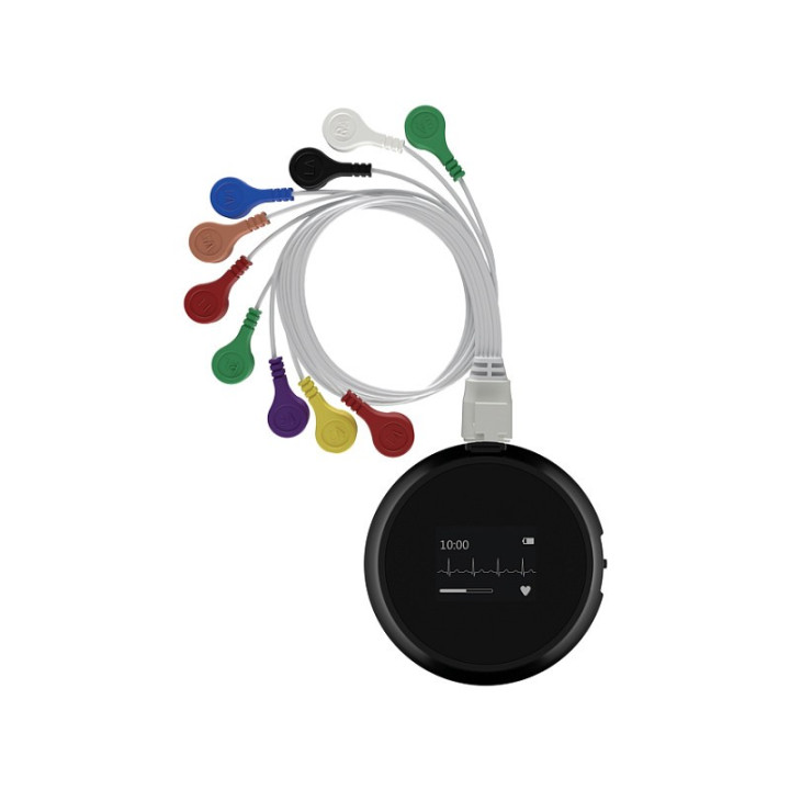 Monitorovací systém M12 Holter - 12 vodičov