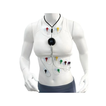 M12 holter-bewakingssysteem - 12 kabels