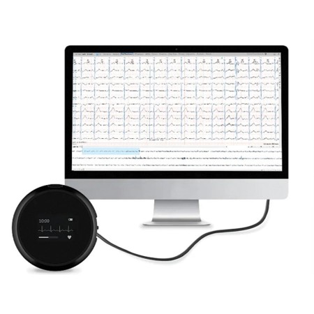 System monitorowania holtera m12 - 12 wyprowadzeni