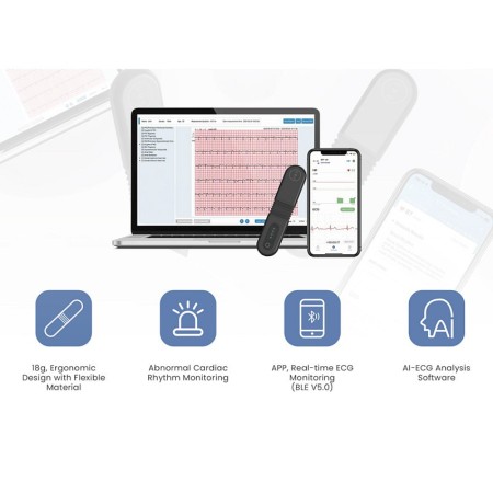 24-uurs dynamische ecg-recorder