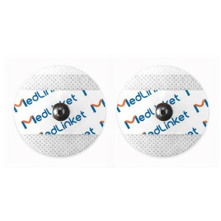 Electrodos de ecg desechables: repuesto para los modelos 54310 y 54312.