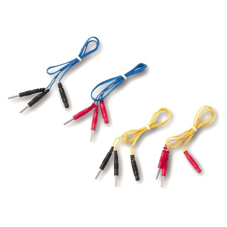 Cable divisor para 28370/6/8, 28380/2 - kit de 4 (2 azules + 2 amarillos) - repuesto - kit de 4 piezas.