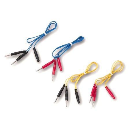 Splitter cable for 28370/6/8, 28380/2 - set of 4 (2 blue + 2 yellow) - spare part