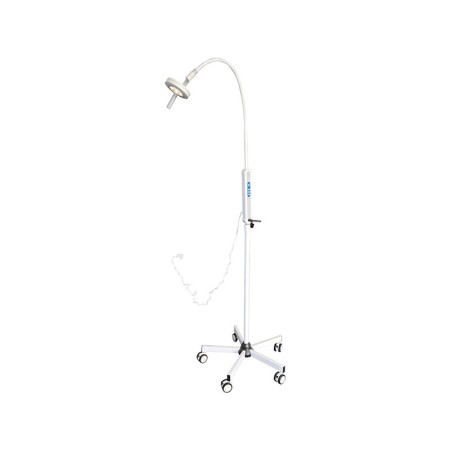 Lumex LED lamp with handle - on trolley