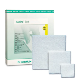 Askina Sorb Medicazione Alginato-CMC 15x15cm - 10 pz.