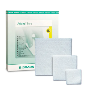 Pansament Askina Sorb Alginate-CMC 15x15cm - 10 buc.