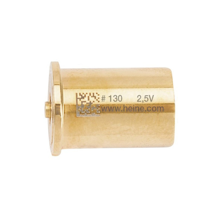 HEINE-Glühlampe 130 2,5 V für Beta-Retinoskope 200, Halogen oder LED