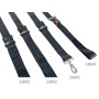 Seat belt b4 - black polyester available September 2024