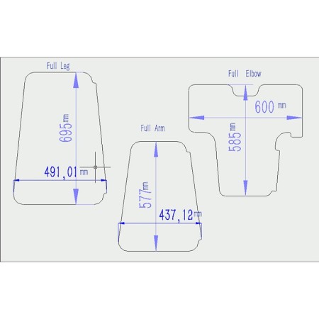 Zestaw szyn próżniowych dostępny od września 2024 r.