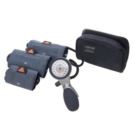 Heine family blood pressure monitor kit "g7" with 3 cuffs - m-000.09.554